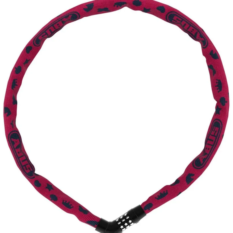 Steel-O-Chain 4804C/75 Symbols Kinder Fahrrad-Schloss