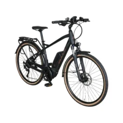 Street CX E-Bike Trekkingrad Herren 28" schwarz