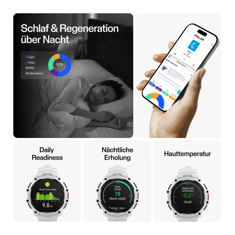 Street X Sport Smartwatch weiß