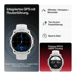 Street X Sport Smartwatch weiß