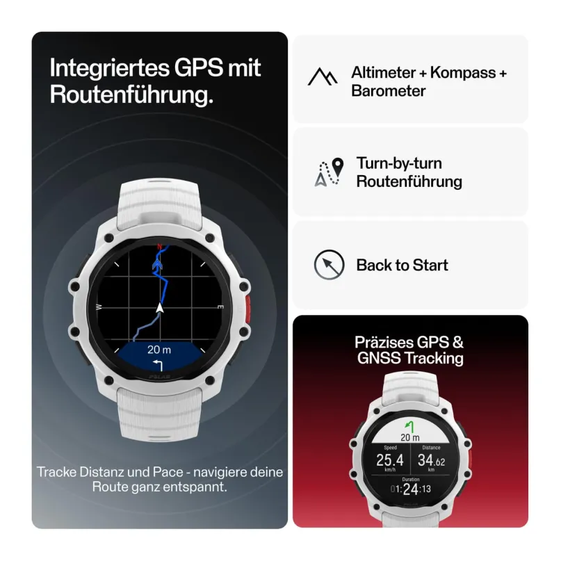 Street X Sport Smartwatch weiß