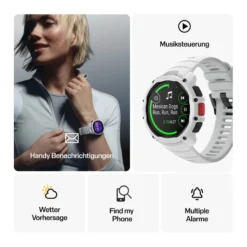 Street X Sport Smartwatch weiß
