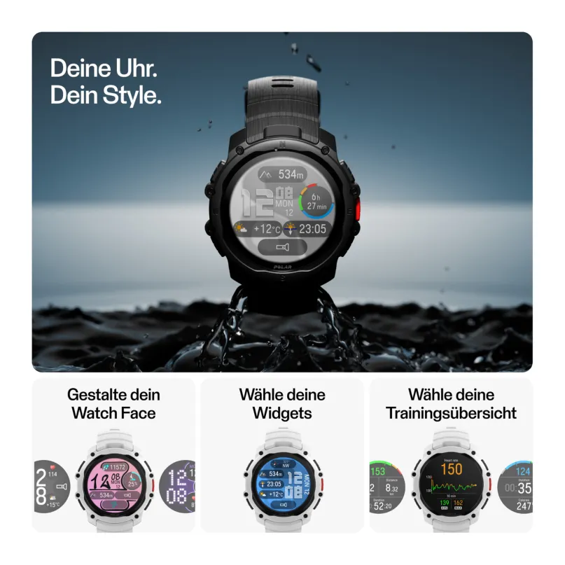 Street X Sport Smartwatch weiß