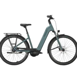 Strong EVO 5F Lite E-Bike Trekkingrad Tiefeinsteiger 28" grün