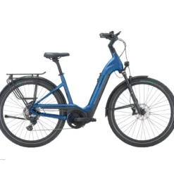 Strong Evo 10 Lite E-Bike Trekking Tiefeinsteiger 28" blau