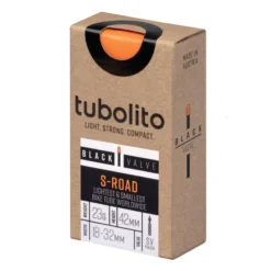 S-Tubo Road Black Valve 28