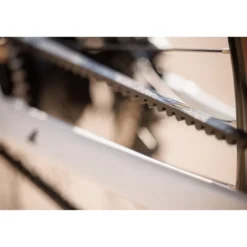 Sturmvogel EVO Belt E-Bike City Bike Herren 29" weiß