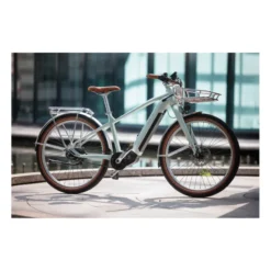 Sturmvogel EVO 5F 925 Belt E-Bike City Bike Herren 27.5