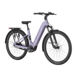 SUB 20 Belt E-Bike Trekkingrad Tiefeinsteiger 29" lila