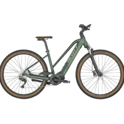 Sub Cross eRide 10 Crossbike Trapez 29" grün