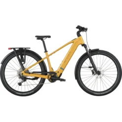 SUB Sport 10 E-Bike Trekkingrad Tiefeinsteiger 29" gold
