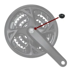 Sunnywheel Staubkappe für Kurbeln