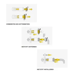 Super Chain Tool 13S Kettennieter