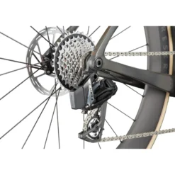 SuperSix EVO 1 Gen 5 Hi-MOD Carbon Rennrad 28" grau
