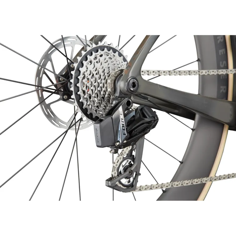 SuperSix EVO 1 Gen 5 Hi-MOD Carbon Rennrad 28" grau