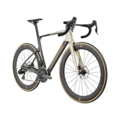 SuperSix EVO 1 Gen 5 Hi-MOD Carbon Rennrad 28" grau
