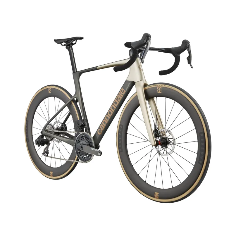 SuperSix EVO 1 Gen 5 Hi-MOD Carbon Rennrad 28" grau