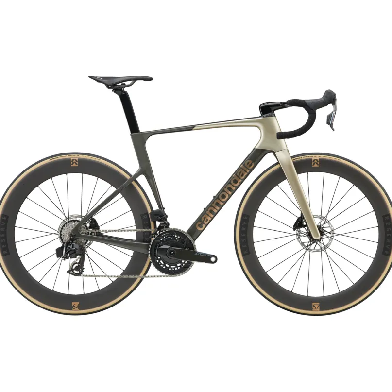 SuperSix EVO 1 Gen 5 Hi-MOD Carbon Rennrad 28" grau