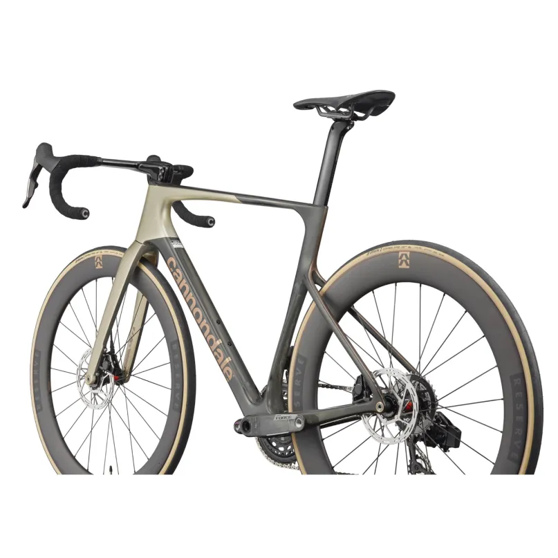 SuperSix EVO 1 Gen 5 Hi-MOD Carbon Rennrad 28" grau