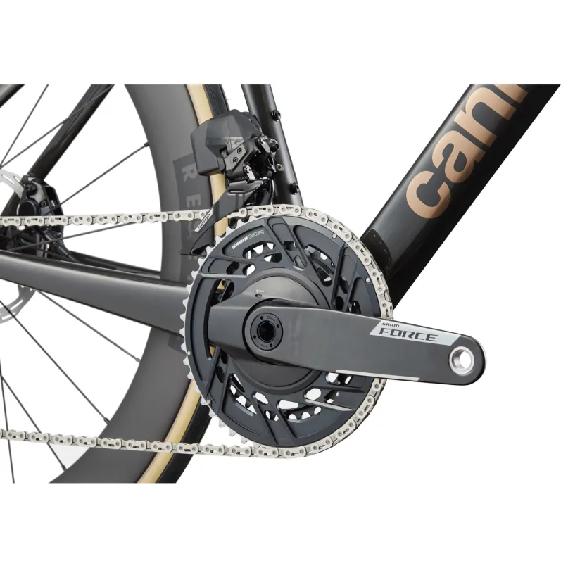 SuperSix EVO 1 Gen 5 Hi-MOD Carbon Rennrad 28" grau