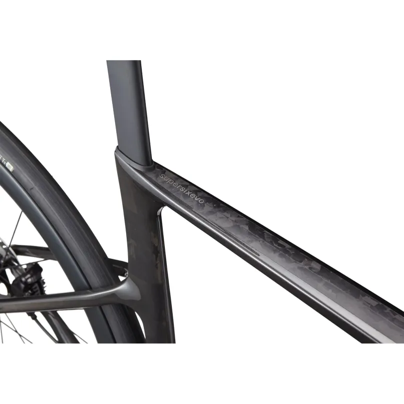 SuperSix EVO Hi-MOD 2 Rennrad 28" schwarz