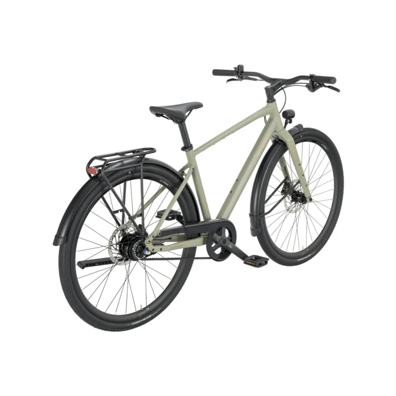 Super-8 Trekkingrad Herren 28" grün