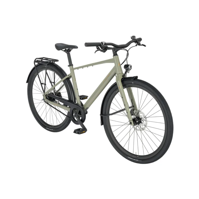 Super-8 Trekkingrad Herren 28" grün