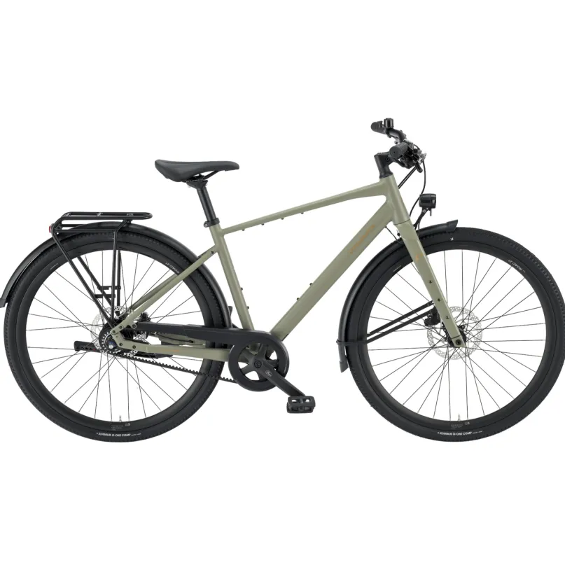 Super-8 Trekkingrad Herren 28" grün