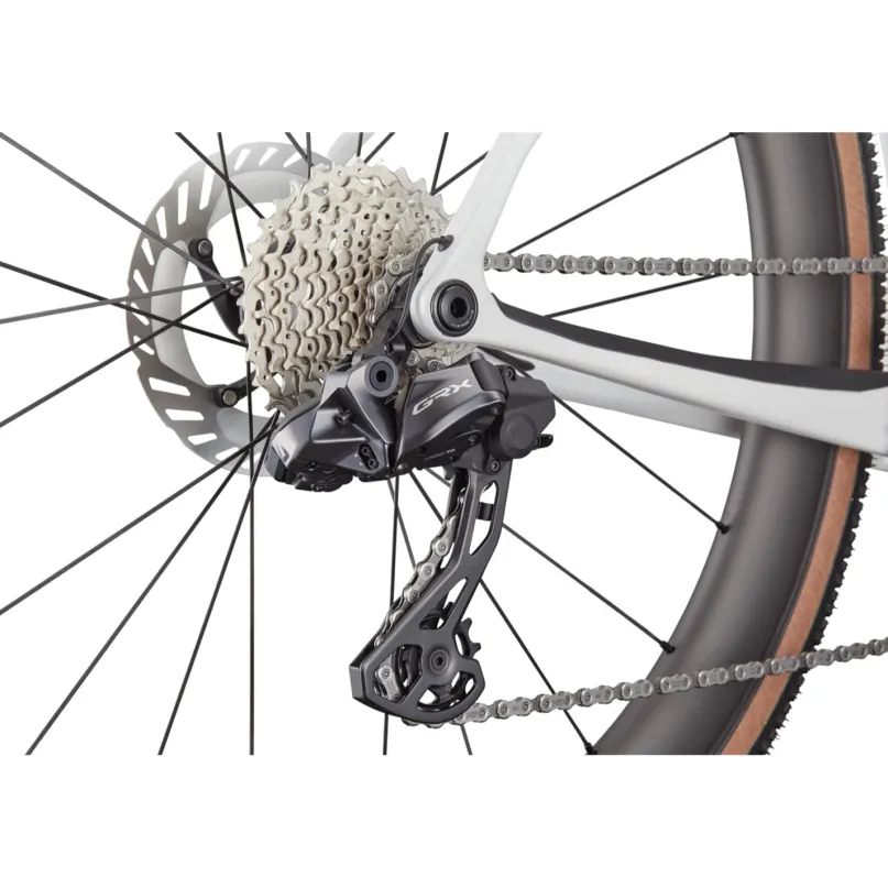 SuperX2 Gravel Bike 28" weiß