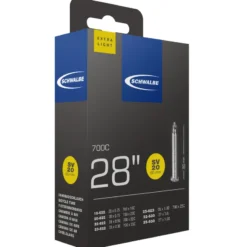 SV 20 Extra Light Ventil 80 mm Fahrradschlauch (28