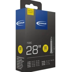 SV 20 Extra Light Ventil 60 mm Fahrradschlauch (28