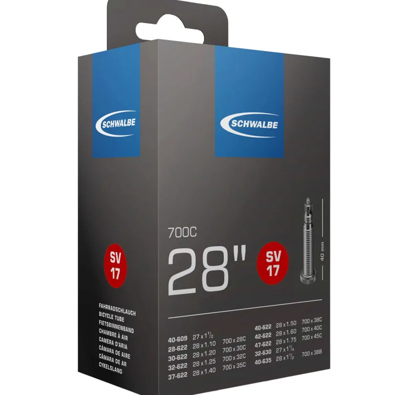 SV 17 Fahrradschlauch (28") 5er-Set