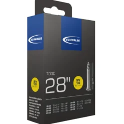 SV 15 Ventil 60 mm Fahrradschlauch (28") 5er-Set