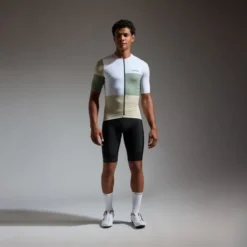 Swiftride Block Radtrikot kurzarm Herren