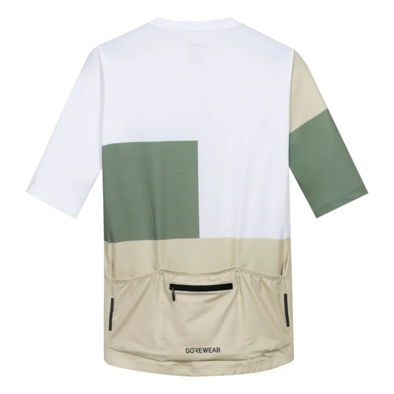 Swiftride Block Radtrikot kurzarm Herren