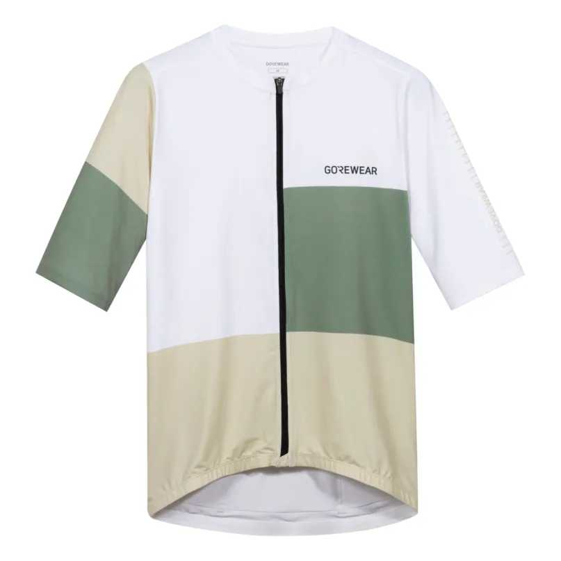 Swiftride Block Radtrikot kurzarm Herren