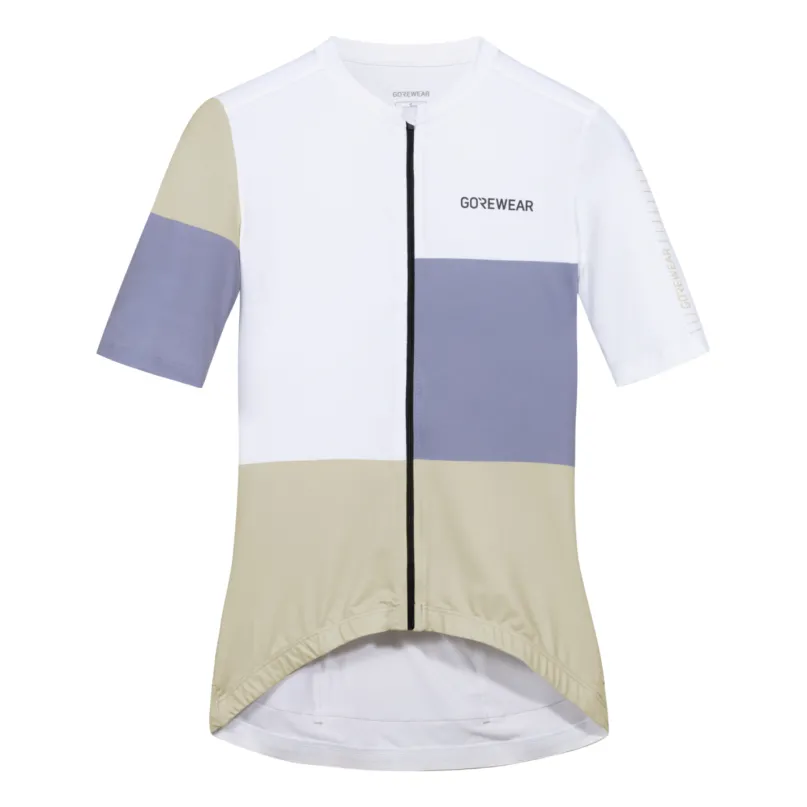 Swiftride Block Radtrikot kurzarm Damen