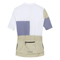 Swiftride Block Radtrikot kurzarm Damen