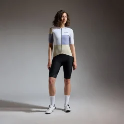Swiftride Block Radtrikot kurzarm Damen