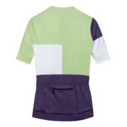 Swiftride Block Radtrikot kurzarm Damen