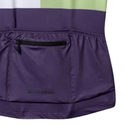 Swiftride Block Radtrikot kurzarm Damen