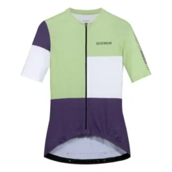 Swiftride Block Radtrikot kurzarm Damen