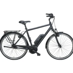 Syncron Plus 508 E-Bike City Bike Herren 28" schwarz