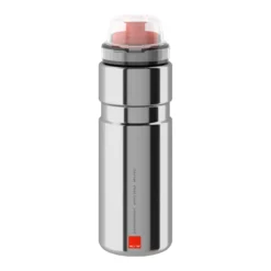 Syssa 750 ml Edelstahl Fahrrad Trinkflasche silber