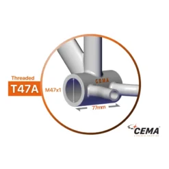 T47A Innenlager (SRAM DUB)