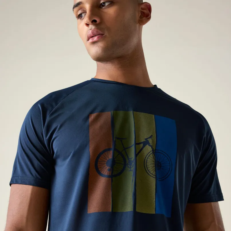 Tech Tee II Radshirt kurzarm Herren