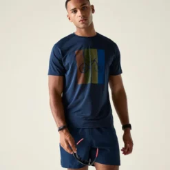 Tech Tee II Radshirt kurzarm Herren