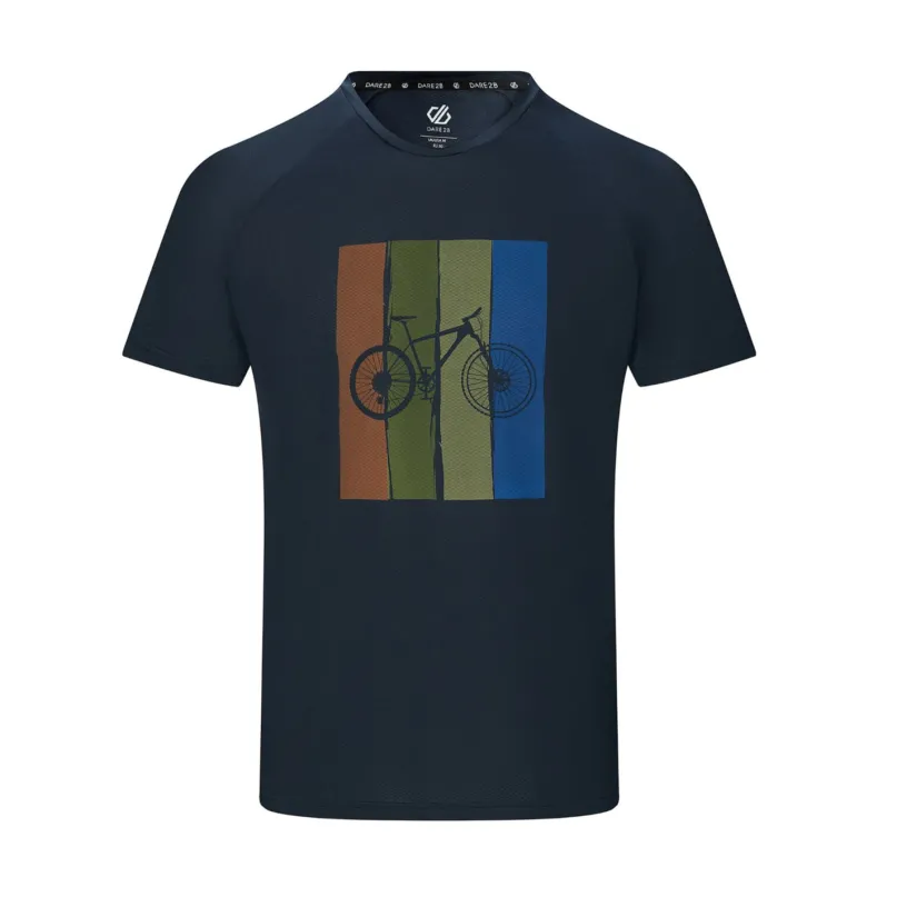 Tech Tee II Radshirt kurzarm Herren