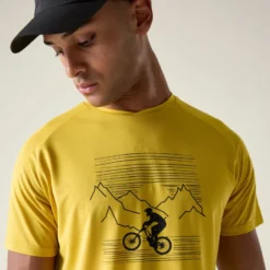 Tech Tee II Radshirt kurzarm Herren