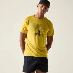 Tech Tee II Radshirt kurzarm Herren